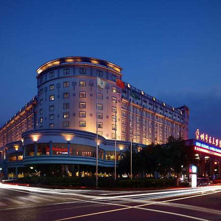 New Century Hotel Taizhou Tchaj-čou Exteriér fotografie