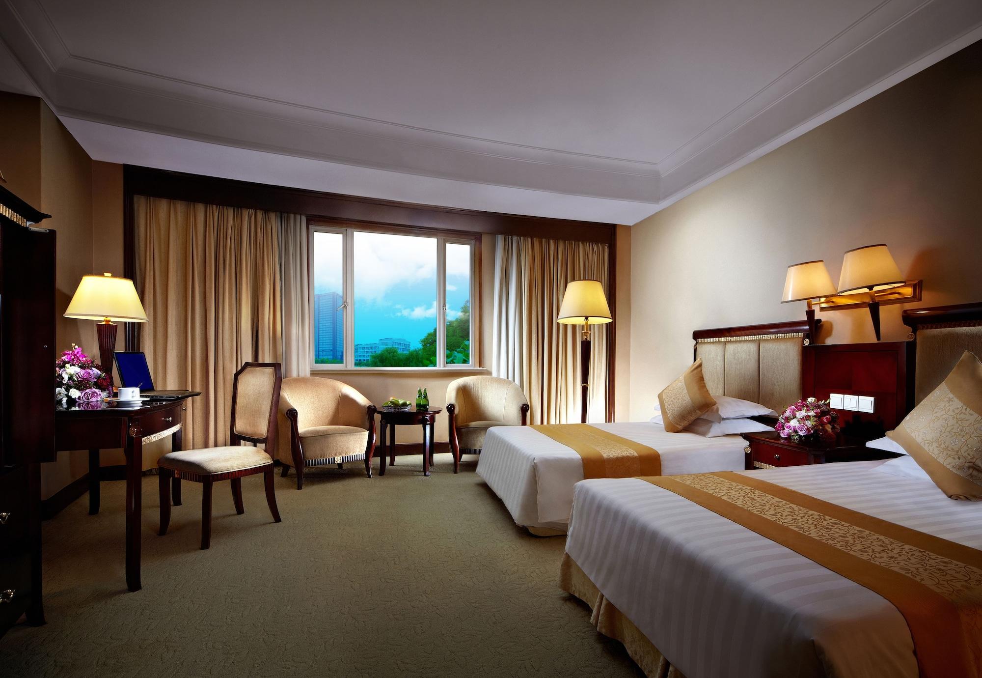 New Century Hotel Taizhou Tchaj-čou Exteriér fotografie