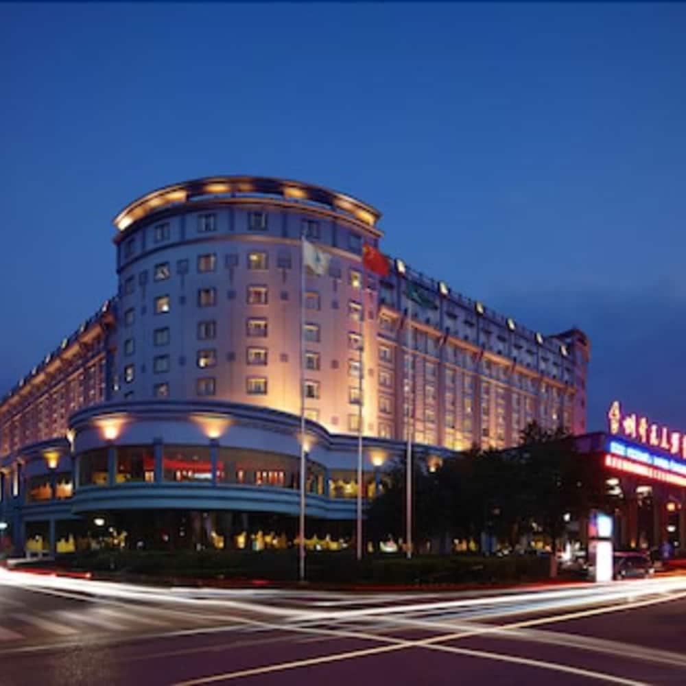 New Century Hotel Taizhou Tchaj-čou Exteriér fotografie