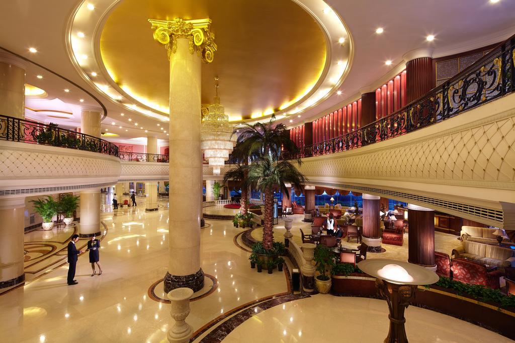 New Century Hotel Taizhou Tchaj-čou Exteriér fotografie