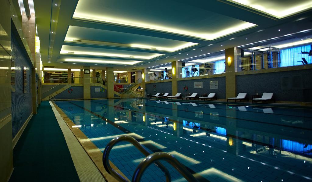 New Century Hotel Taizhou Tchaj-čou Exteriér fotografie