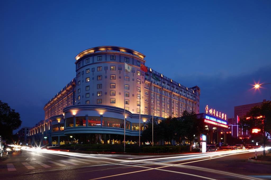 New Century Hotel Taizhou Tchaj-čou Exteriér fotografie