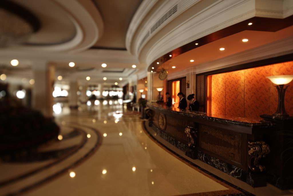 New Century Hotel Taizhou Tchaj-čou Exteriér fotografie