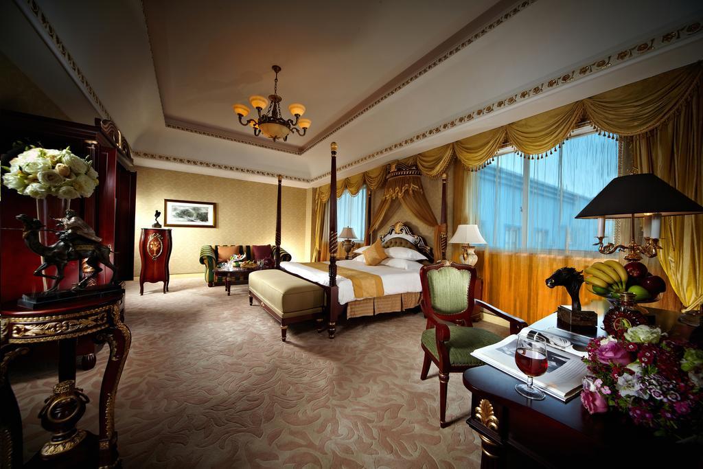 New Century Hotel Taizhou Tchaj-čou Exteriér fotografie